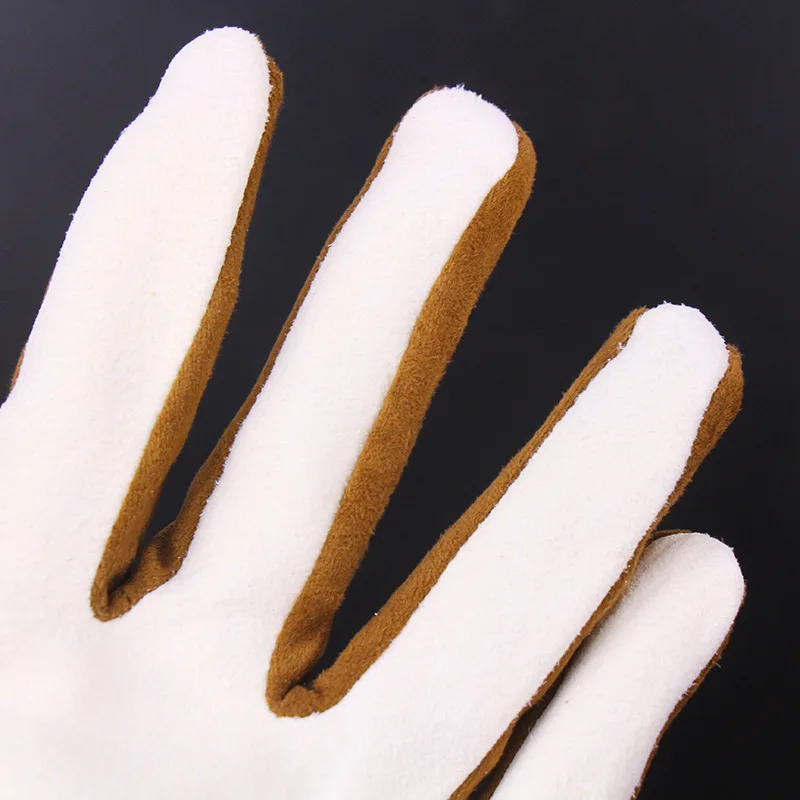 Suede Etiquette Gloves - Thick - Leatherwork Appreciation ulasan dan harga