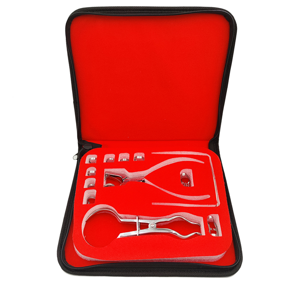 Dentistry Dam Hole Puncher Set - Leatherwork Tool Kit ulasan dan harga