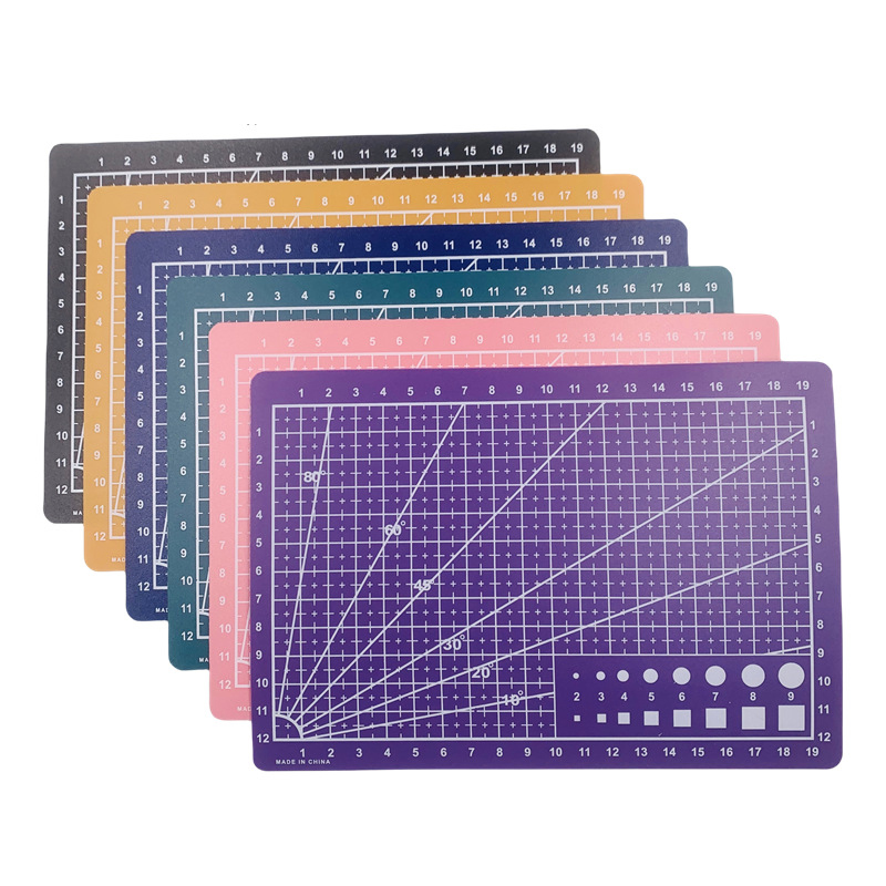 A3 A4 A5PVC Cutting Mat Single - Leatherwork Mallet ulasan dan harga