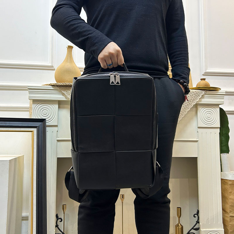 Fashionable Large Capacity Lea - Leather Work Bag ulasan dan harga