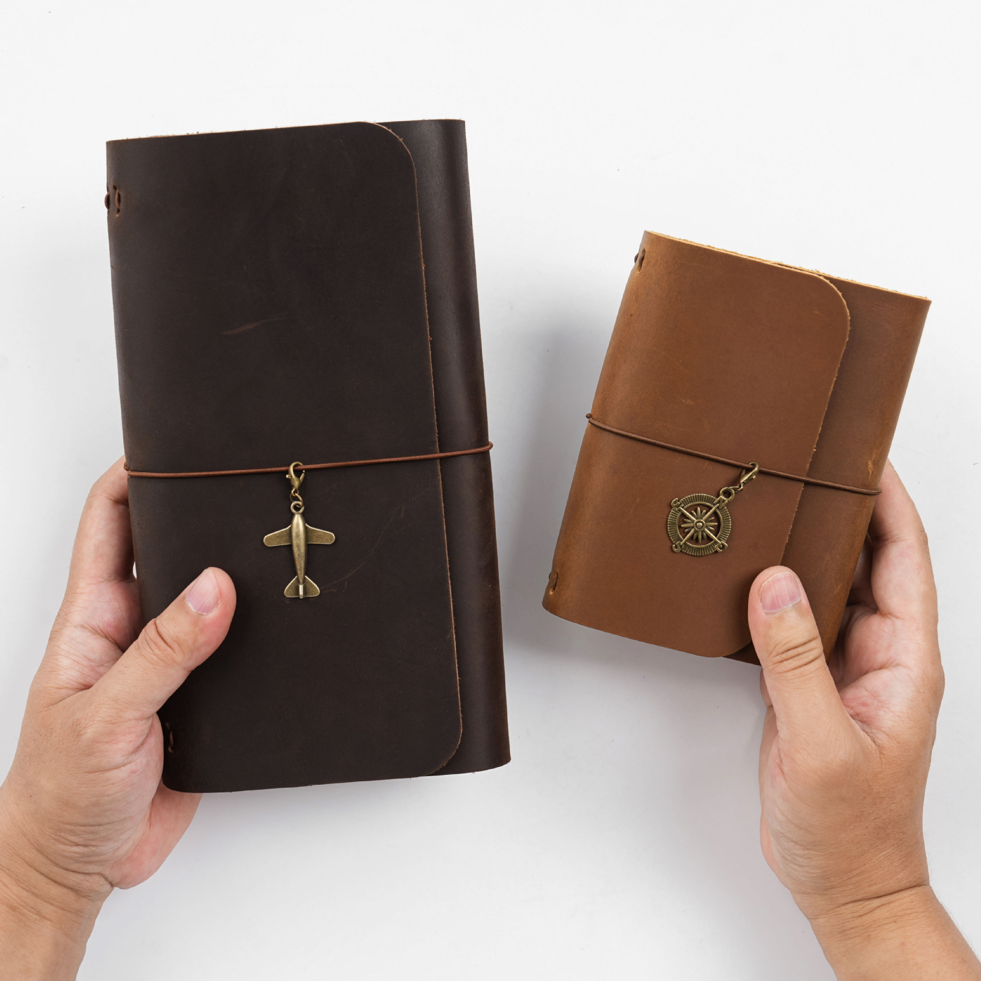 New Arrival Triple Fold TN Tra - Leather Work Notebook ulasan dan harga