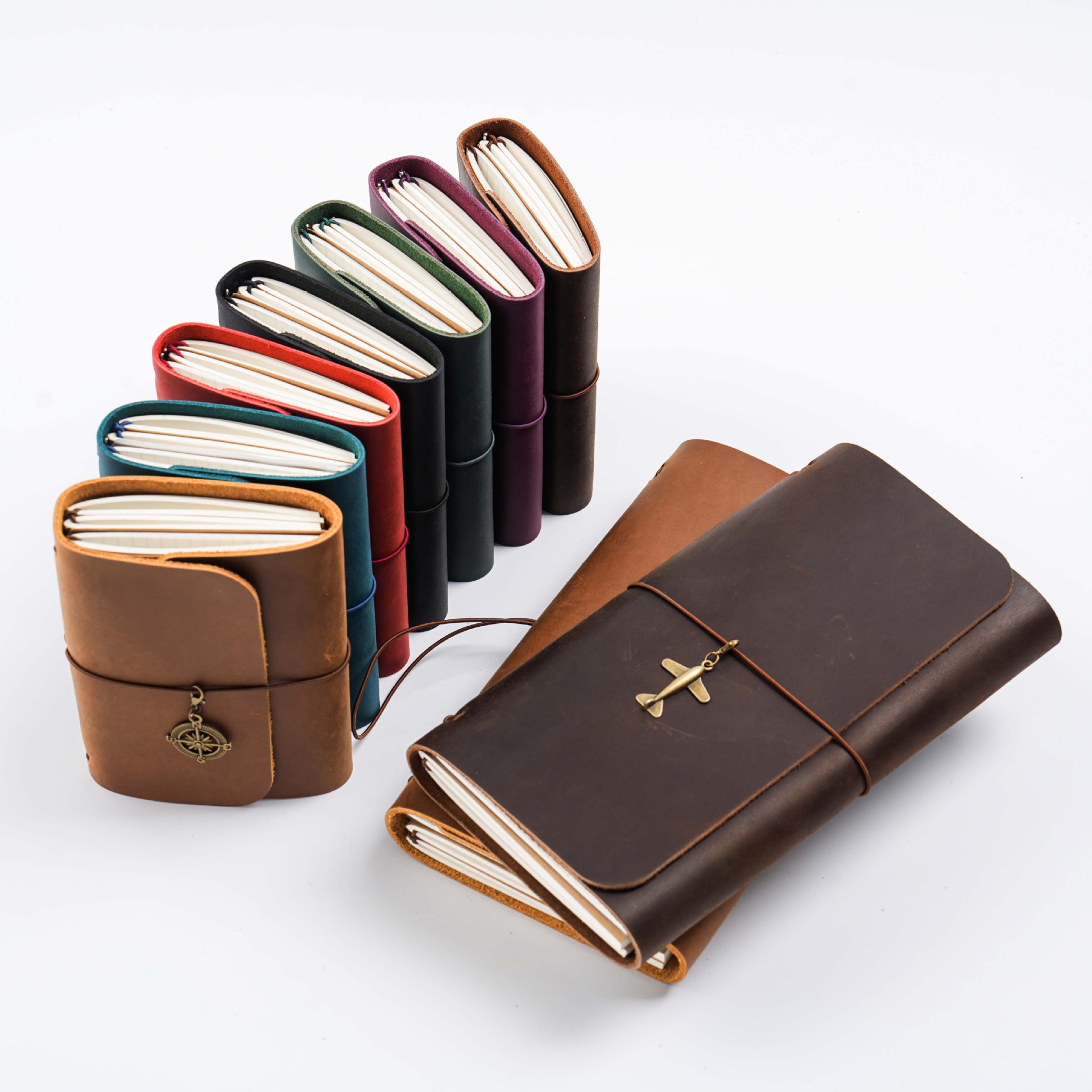New Arrival Triple Fold TN Tra - Leather Work Notebook ulasan dan harga