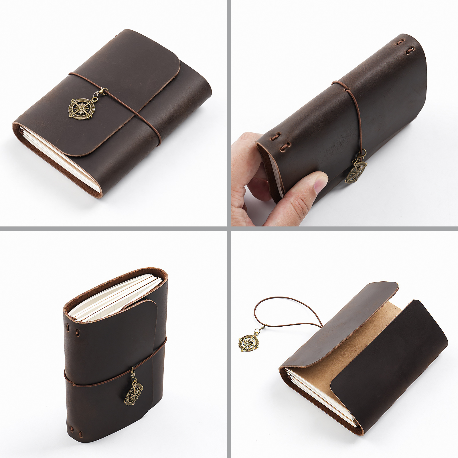 New Arrival Triple Fold TN Tra - Leather Work Notebook ulasan dan harga