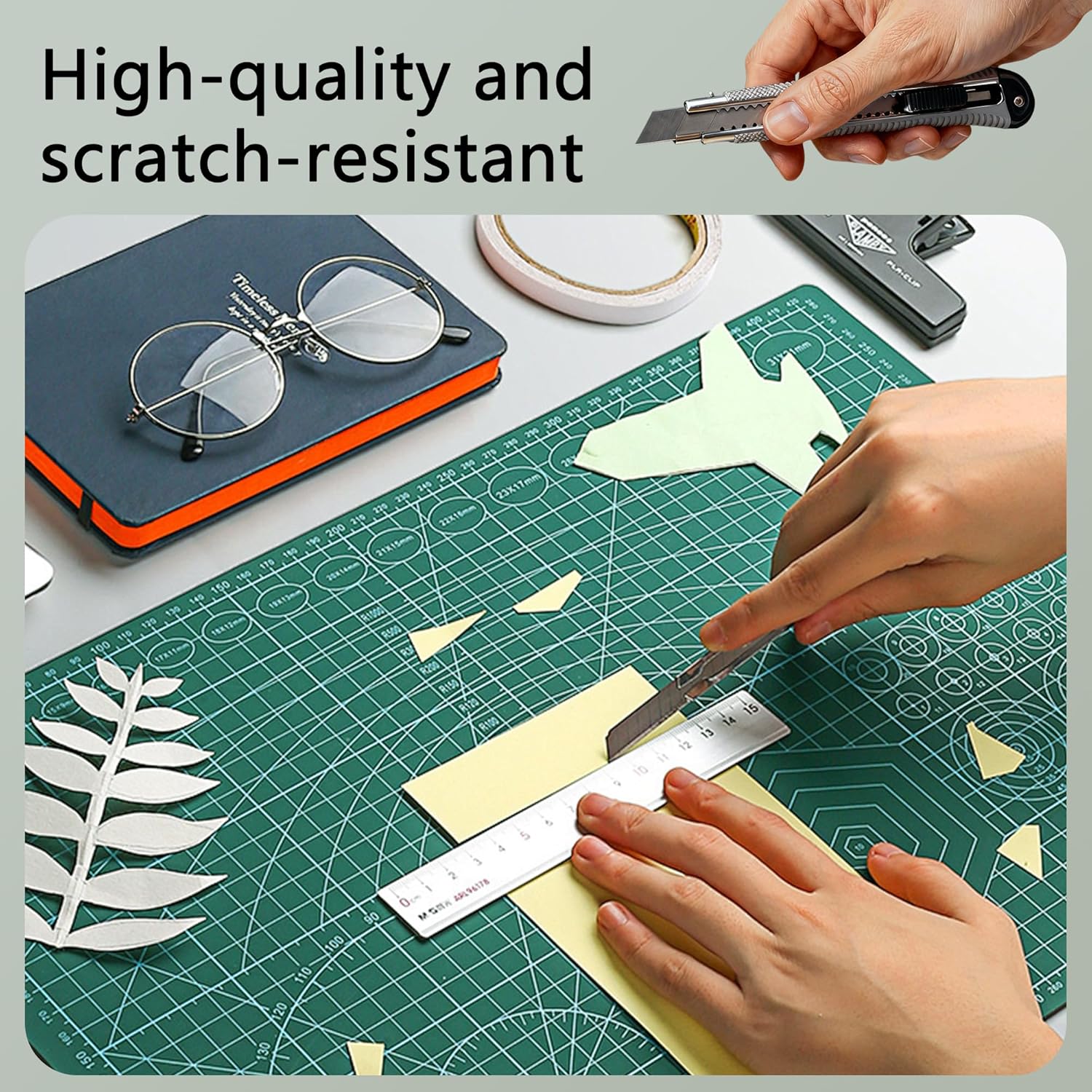 Cutting Mat Workbench Patchwor - Leatherwork Mallet ulasan dan harga