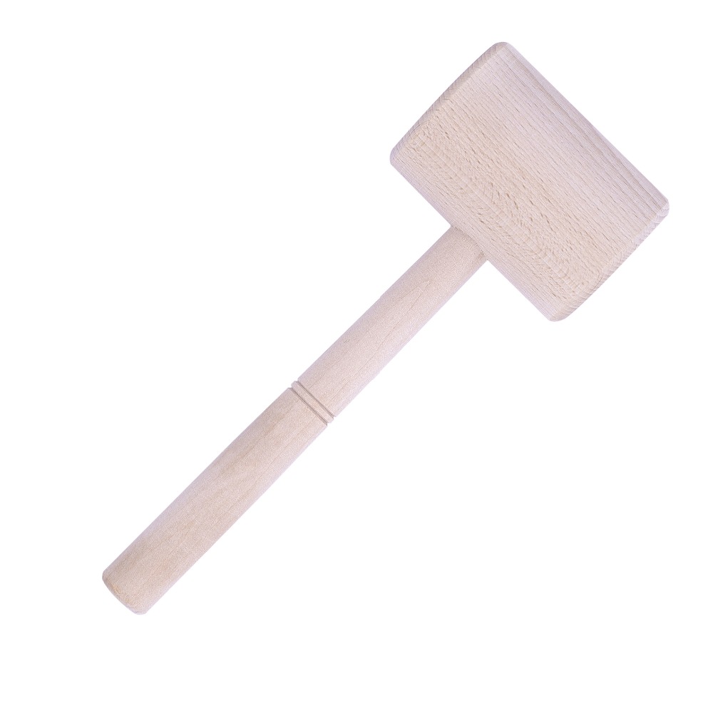 1Pcs Wood Carving Mallet Leath - Leatherwork Essentials ulasan dan harga