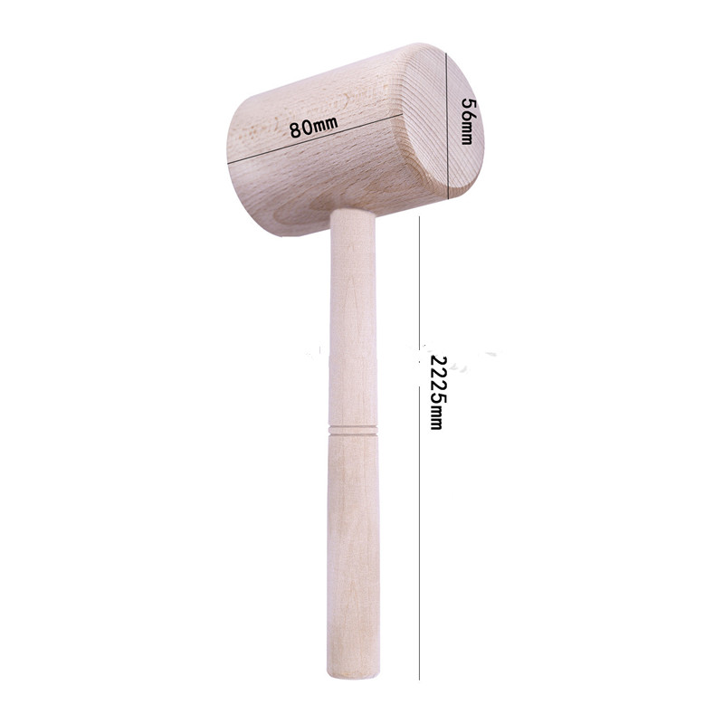 1Pcs Wood Carving Mallet Leath - Leatherwork Essentials ulasan dan harga