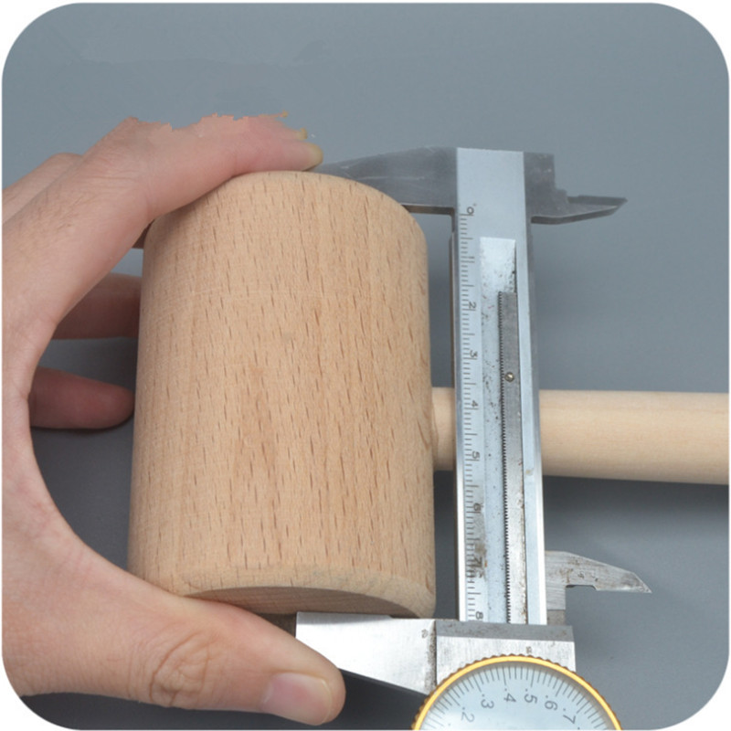 1Pcs Wood Carving Mallet Leath - Leatherwork Essentials ulasan dan harga