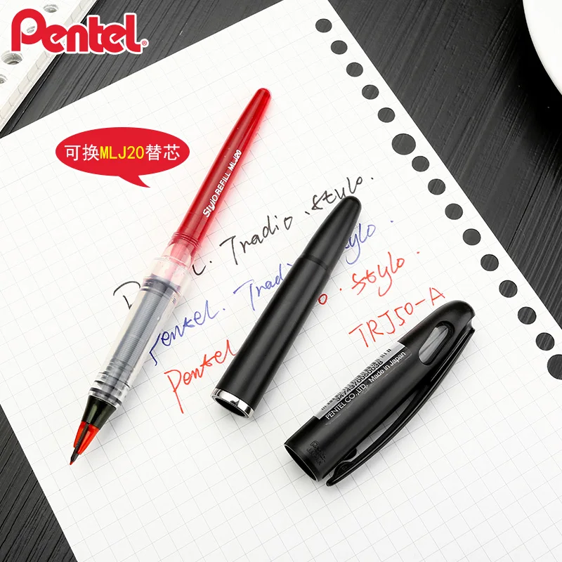 Japan Pentel TRJ50 Boss CEO Si - Pentel Pen Sign Pen ulasan dan harga