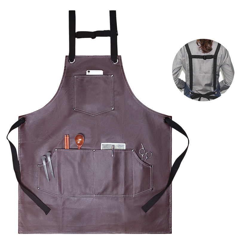 2023 Expensive PU Soft Leather - Leatherwork Apron ulasan dan harga
