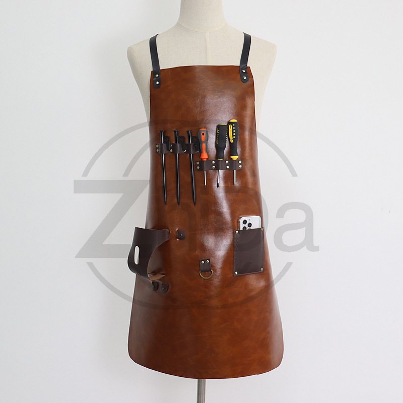 Multi-function Bottle Holder L - Leatherwork Apron ulasan dan harga