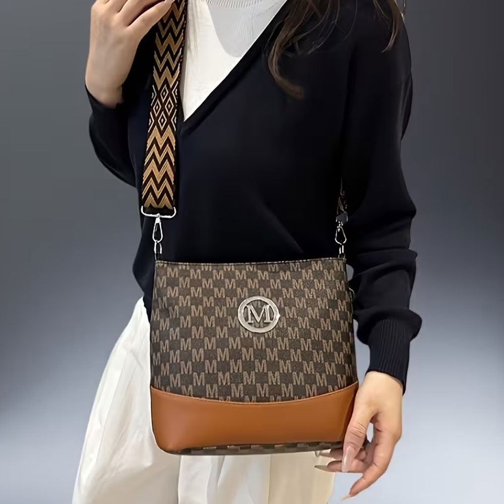 Women's Crossbody Tote Bag Mul - Leatherwork Essentials ulasan dan harga