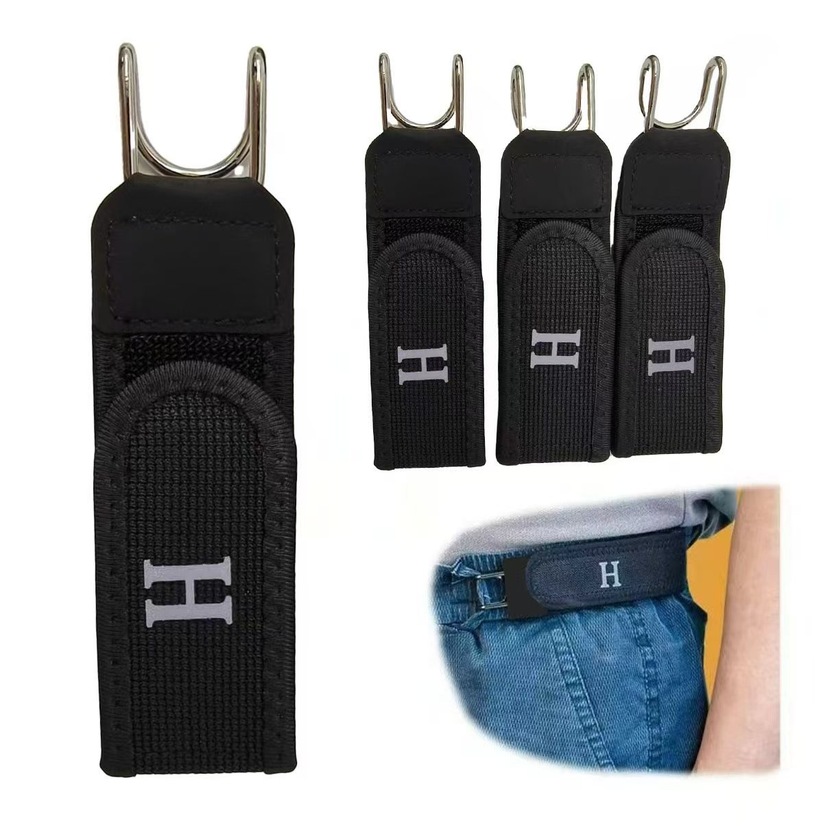Buckleless Elastic Metal Hook  - Leatherwork Essentials ulasan dan harga