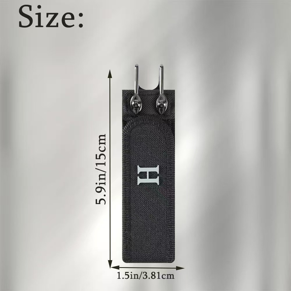 Buckleless Elastic Metal Hook  - Leatherwork Essentials ulasan dan harga