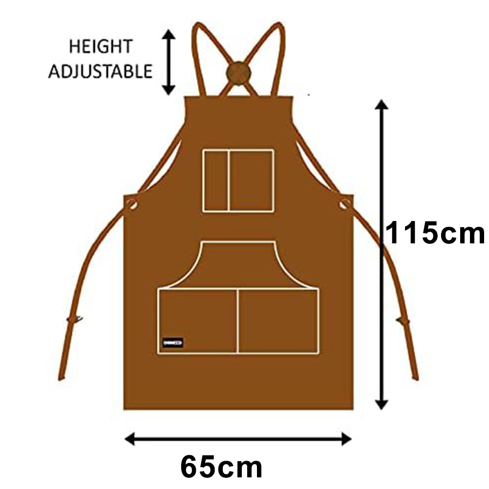 For Welder For Blacksmith Cowh - Leatherwork Apron ulasan dan harga