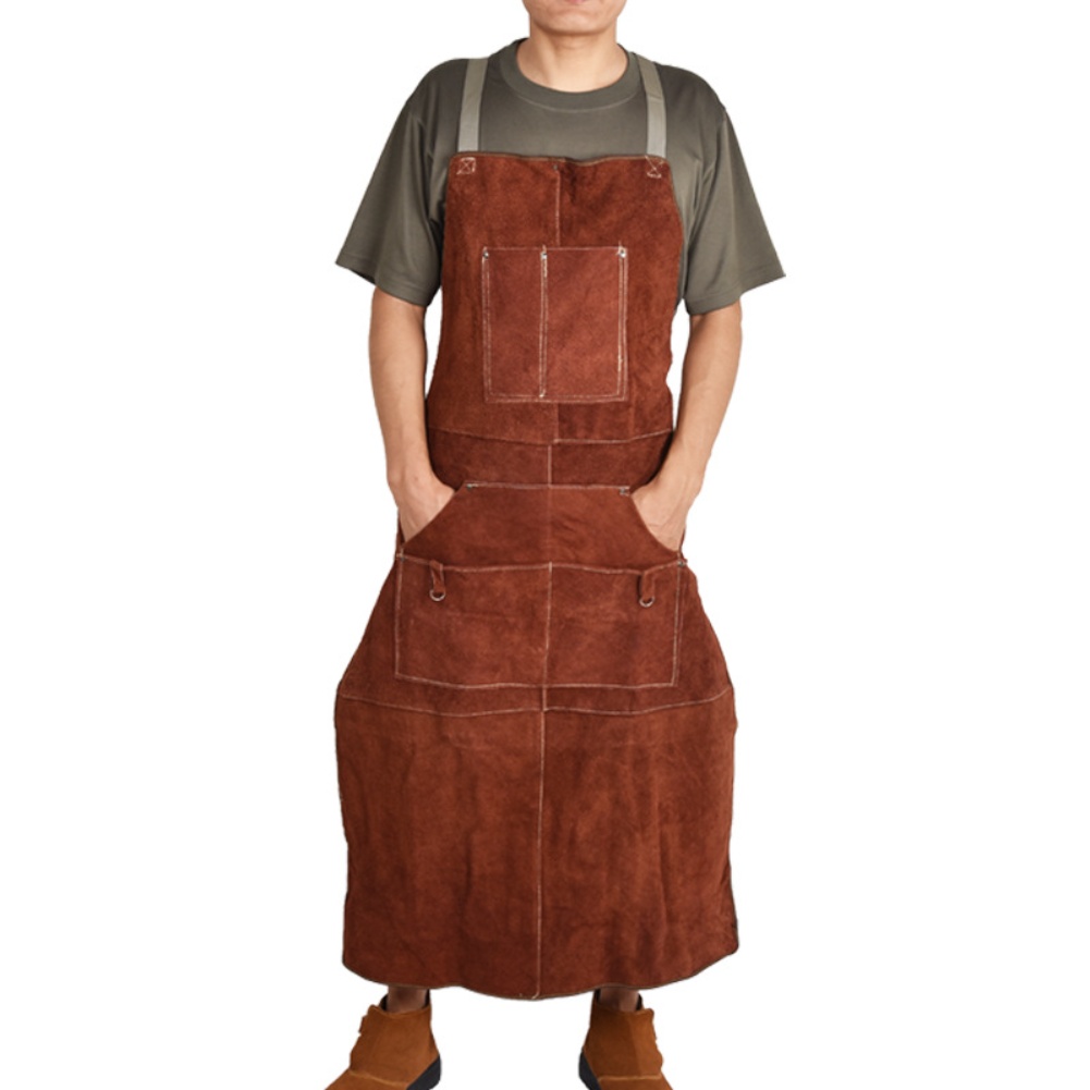 For Welder For Blacksmith Cowh - Leatherwork Apron ulasan dan harga