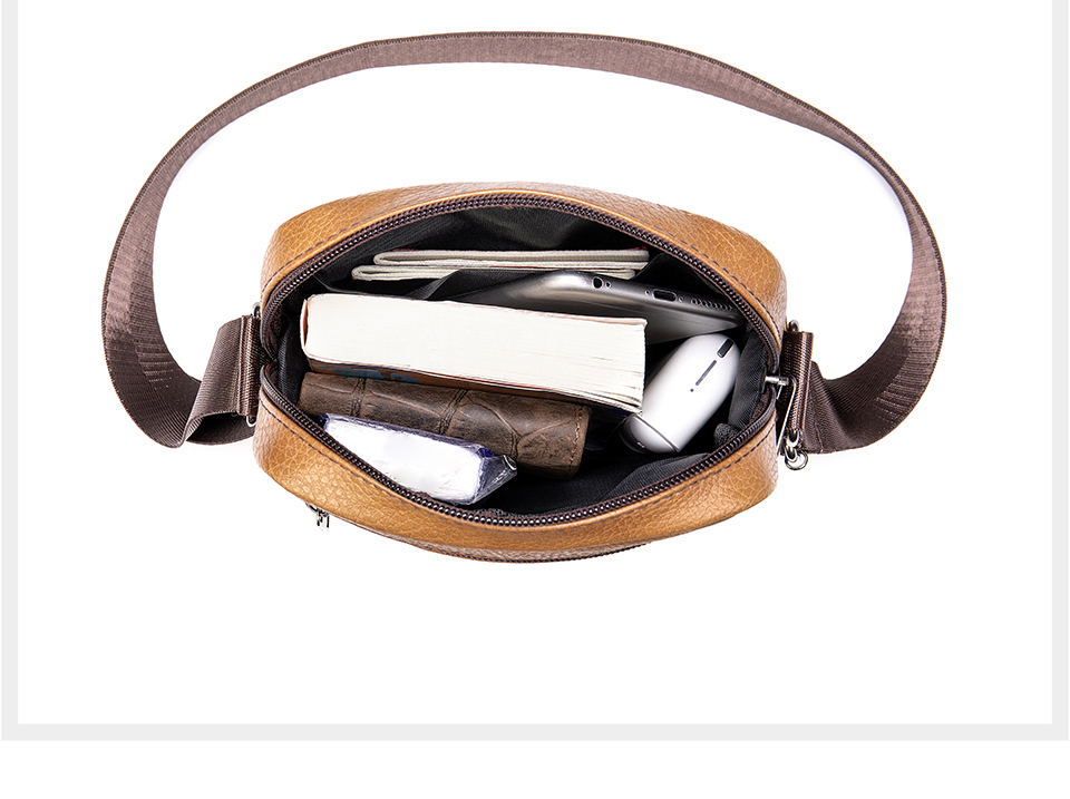 Westal Genuine Leather Men's S - Leather Work Bag Men ulasan dan harga