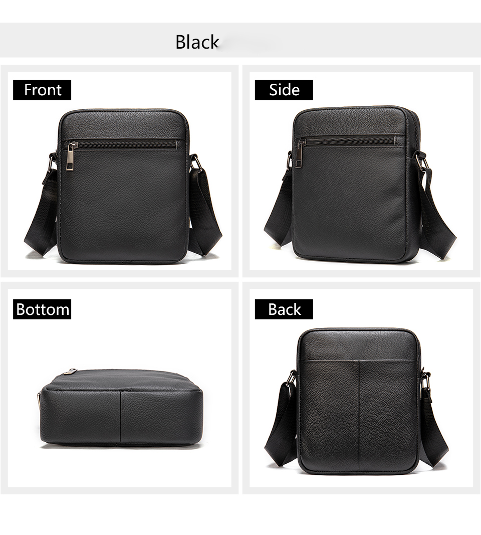 Westal Genuine Leather Men's S - Leather Work Bag Men ulasan dan harga