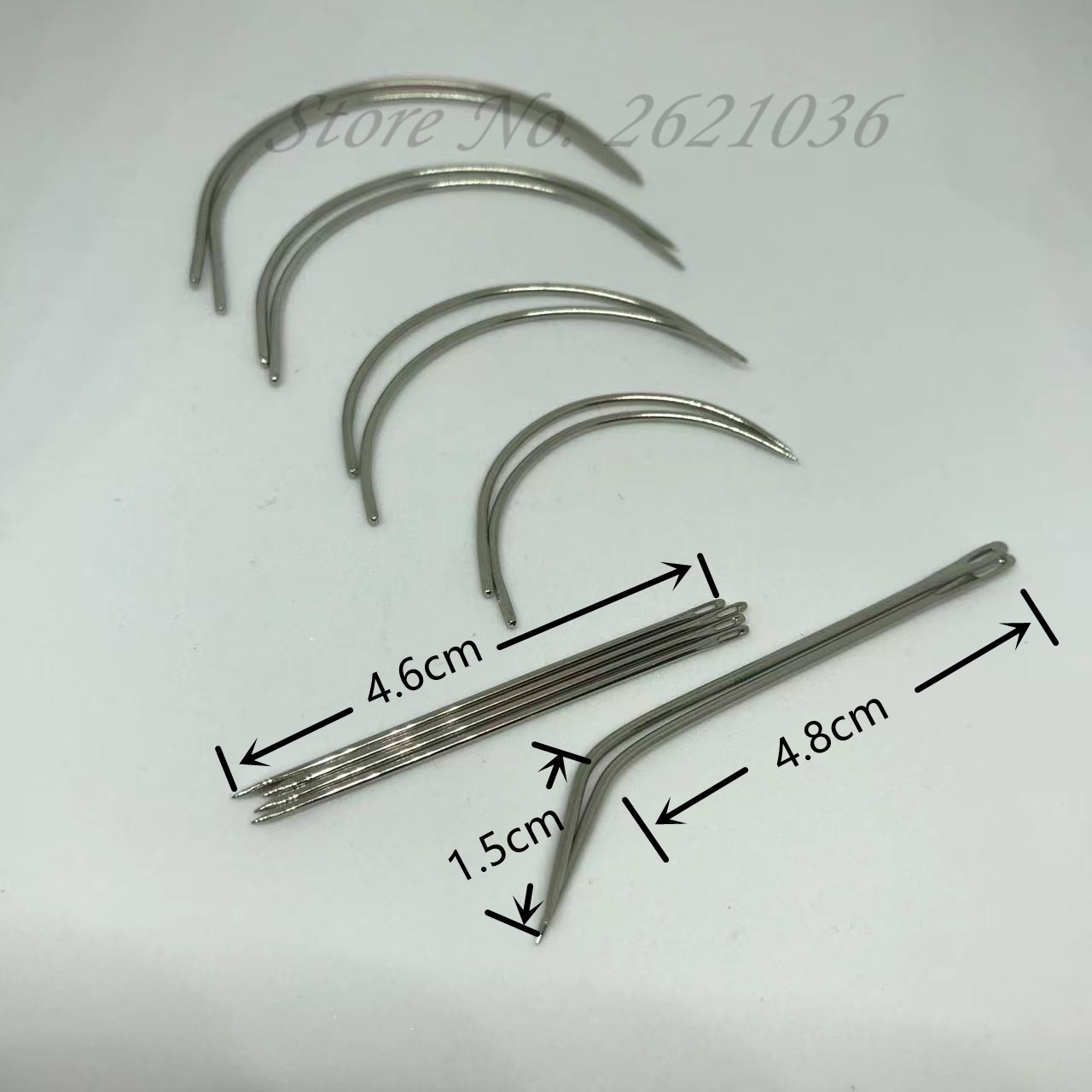 Leather Sewing Needles Set - C - Leatherwork Tool Kit ulasan dan harga