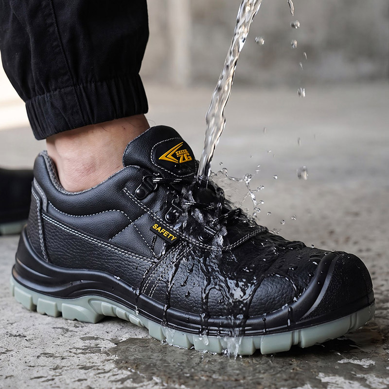 S3 Standard Protection Shoes W - Leather Work Fabric ulasan dan harga