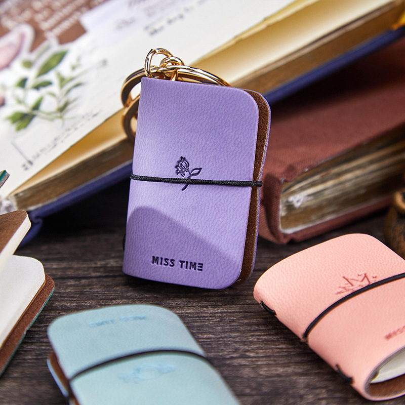 Mr. Paper 2pcs PU Journal Keyc - Leather Work Notebook ulasan dan harga