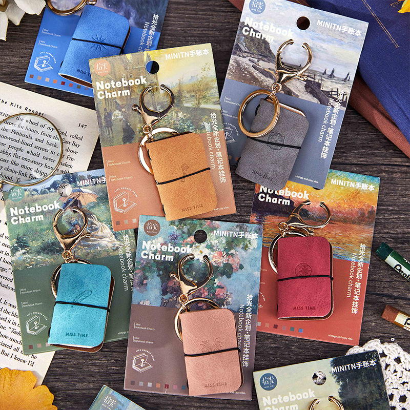 Mr. Paper 2pcs PU Journal Keyc - Leather Work Notebook ulasan dan harga
