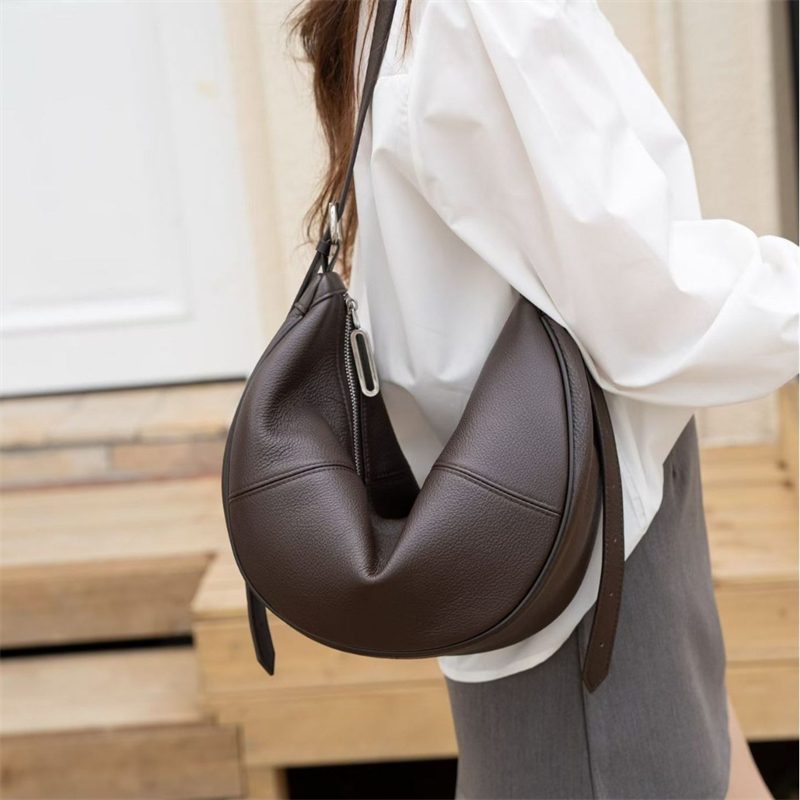 BURMINSA Soft Genuine Leather  - Leather Work Bag Women ulasan dan harga