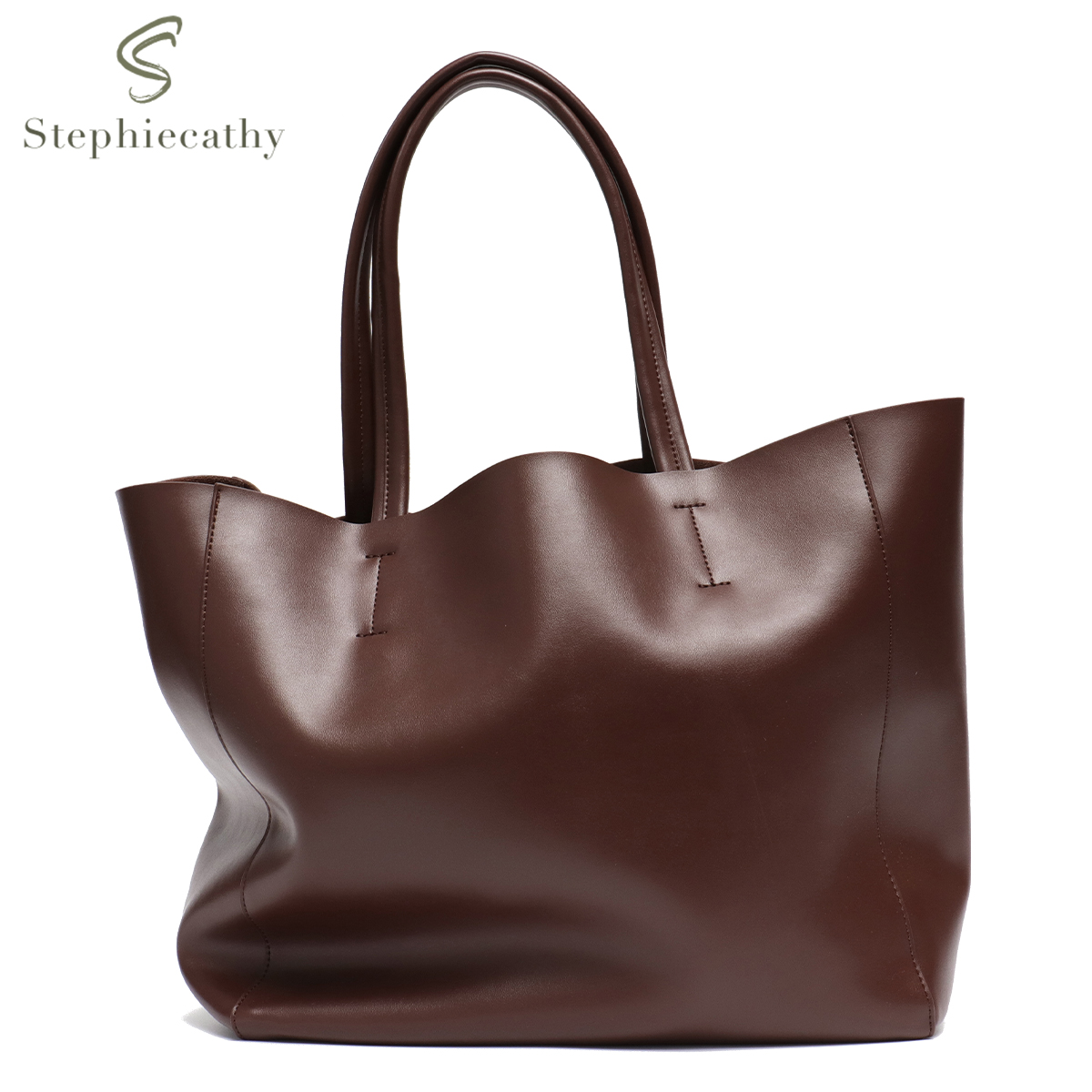 Large Capacity Tote Handbag fo - Leather Work Bag Women ulasan dan harga