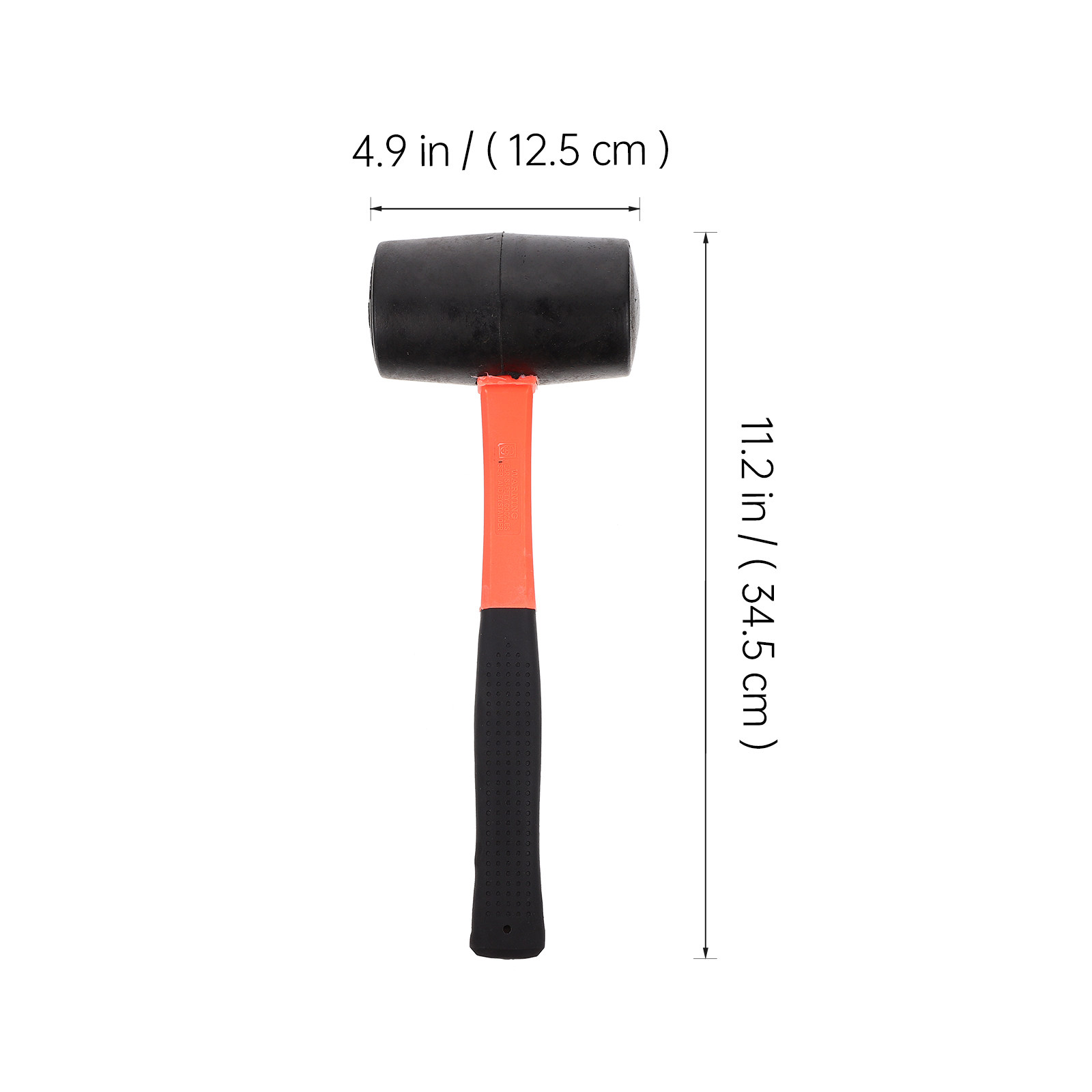 1Pcs Premium Rubber Mallet Ham - Leatherwork Mallet ulasan dan harga