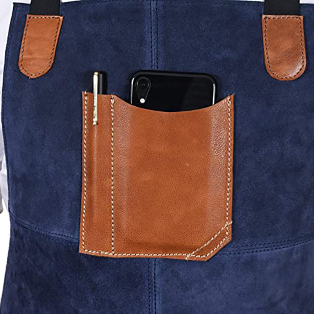 Comfortable doublesided velvet - Leatherwork Apron ulasan dan harga
