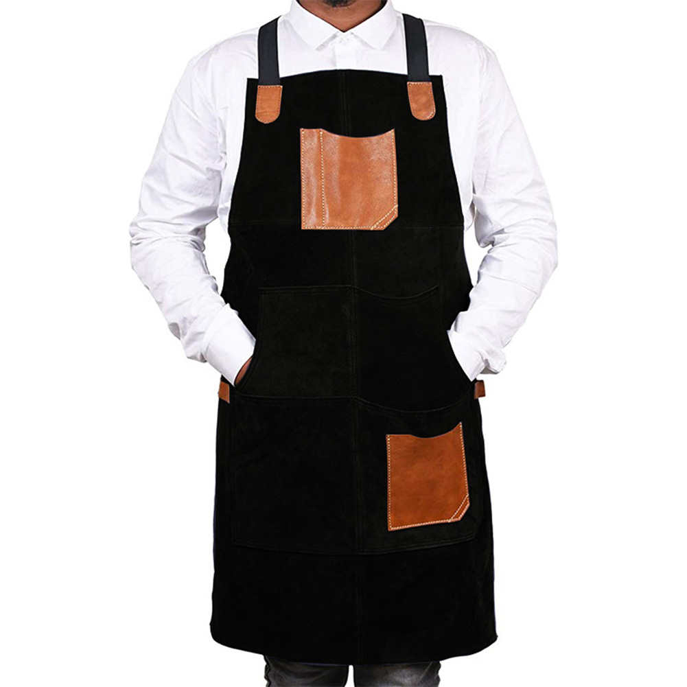 Comfortable doublesided velvet - Leatherwork Apron ulasan dan harga
