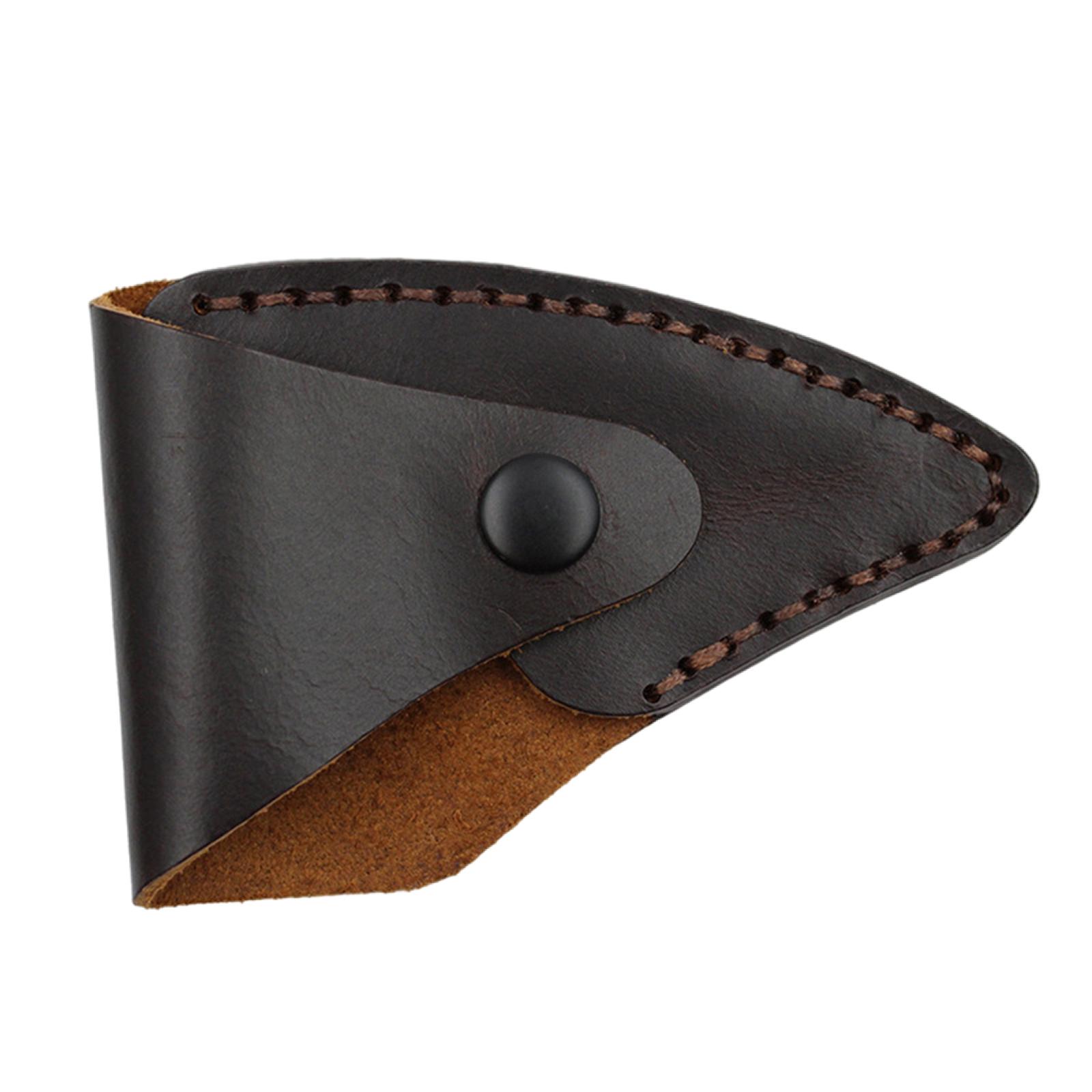 Durable Axe Head Cover Outdoor - Leatherwork Essentials ulasan dan harga