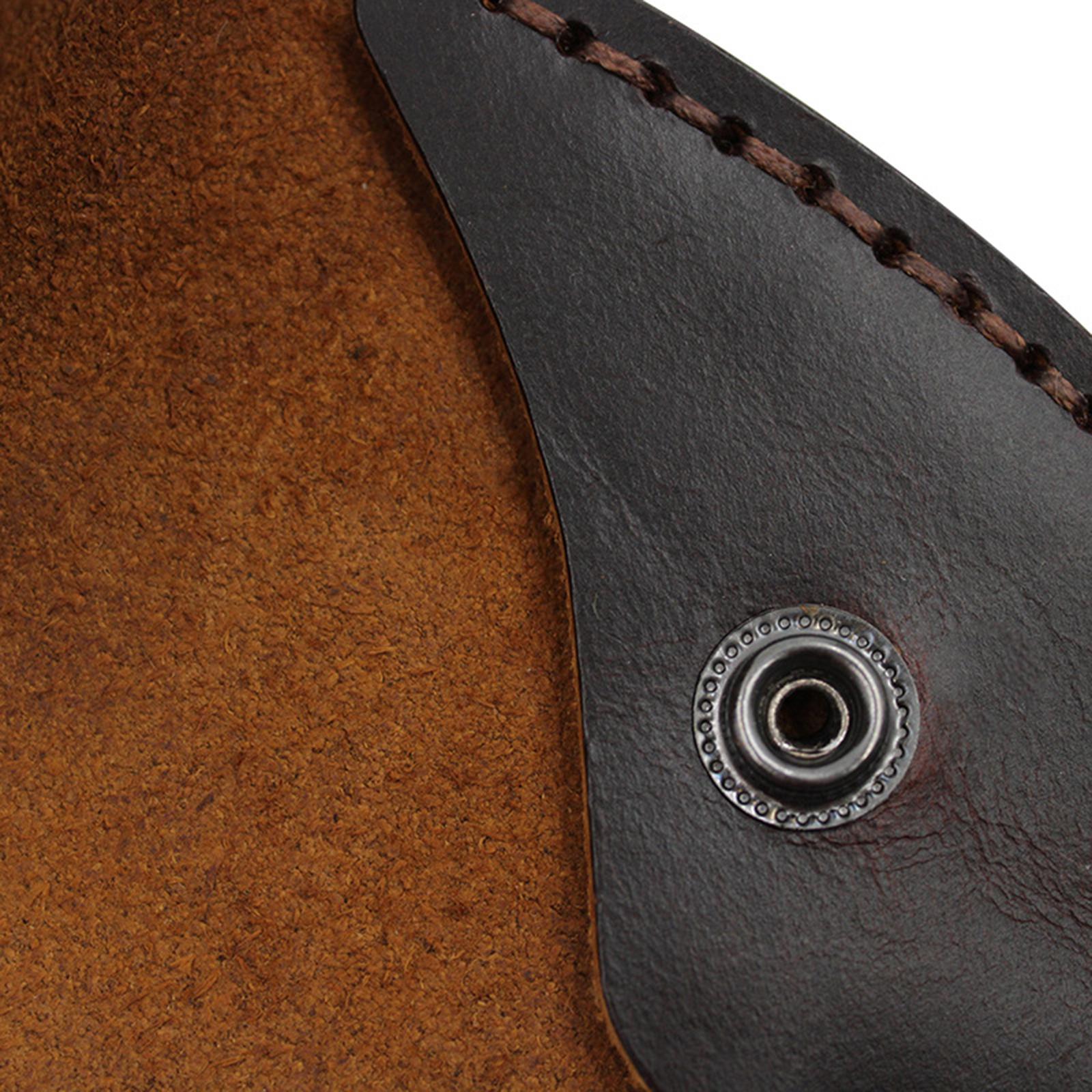 Durable Axe Head Cover Outdoor - Leatherwork Essentials ulasan dan harga