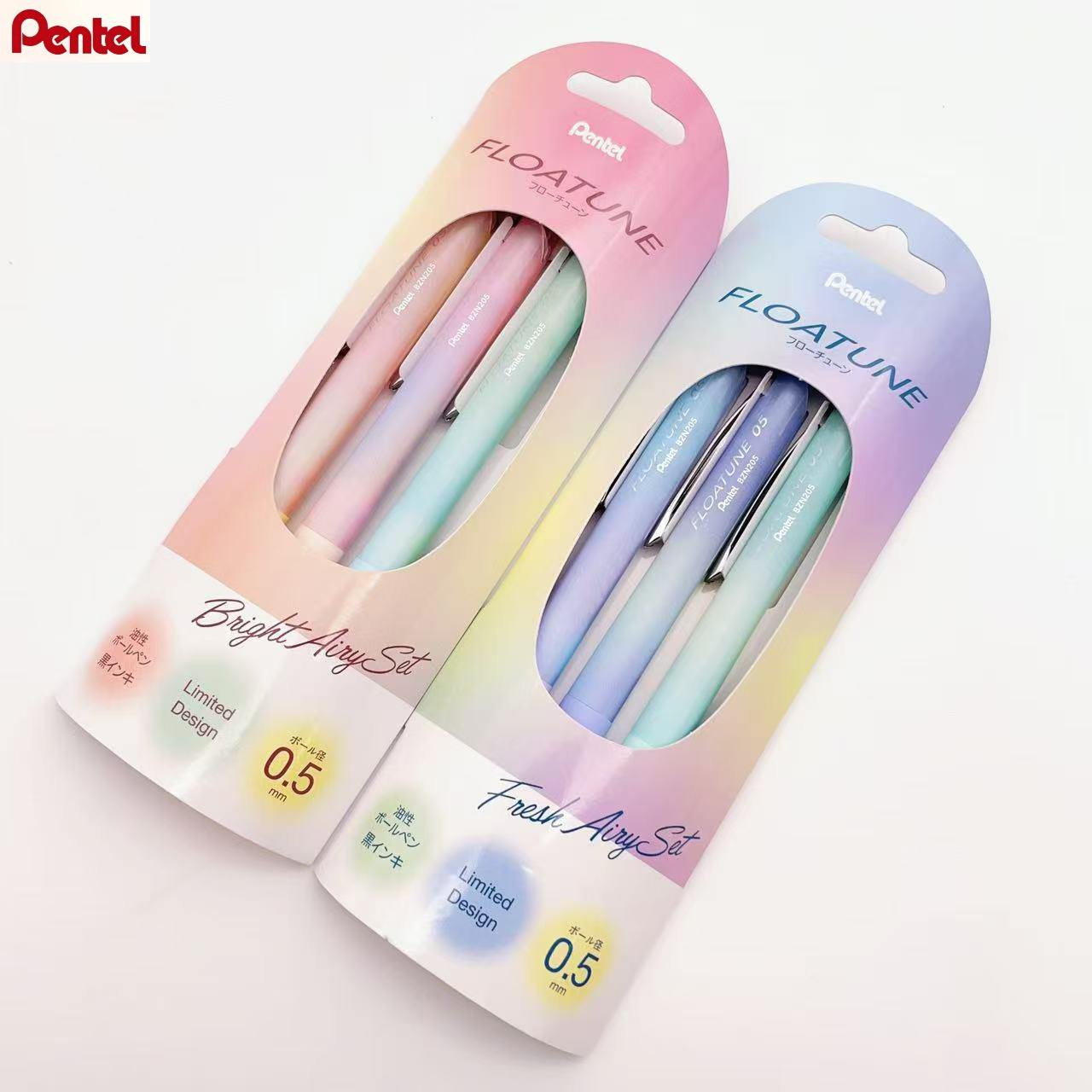 1/3pcs pentel FLOATUNE Gel Pen - Pentel Pen Sign Pen ulasan dan harga