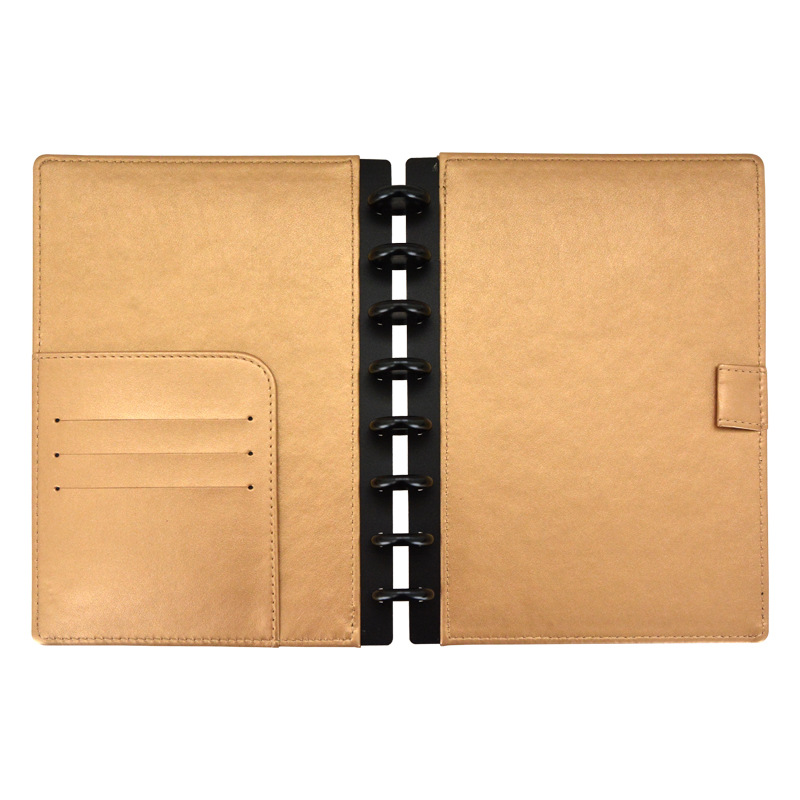 Loose-leaf Leather Cover Mushr - Leather Work Notebook ulasan dan harga