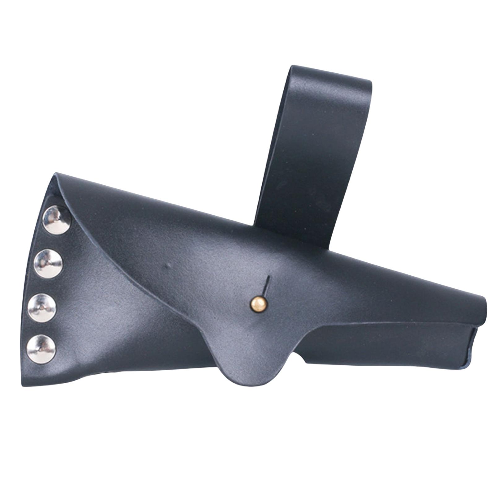 PU Leather Hatchet Blade Cover - Leatherwork Essentials ulasan dan harga