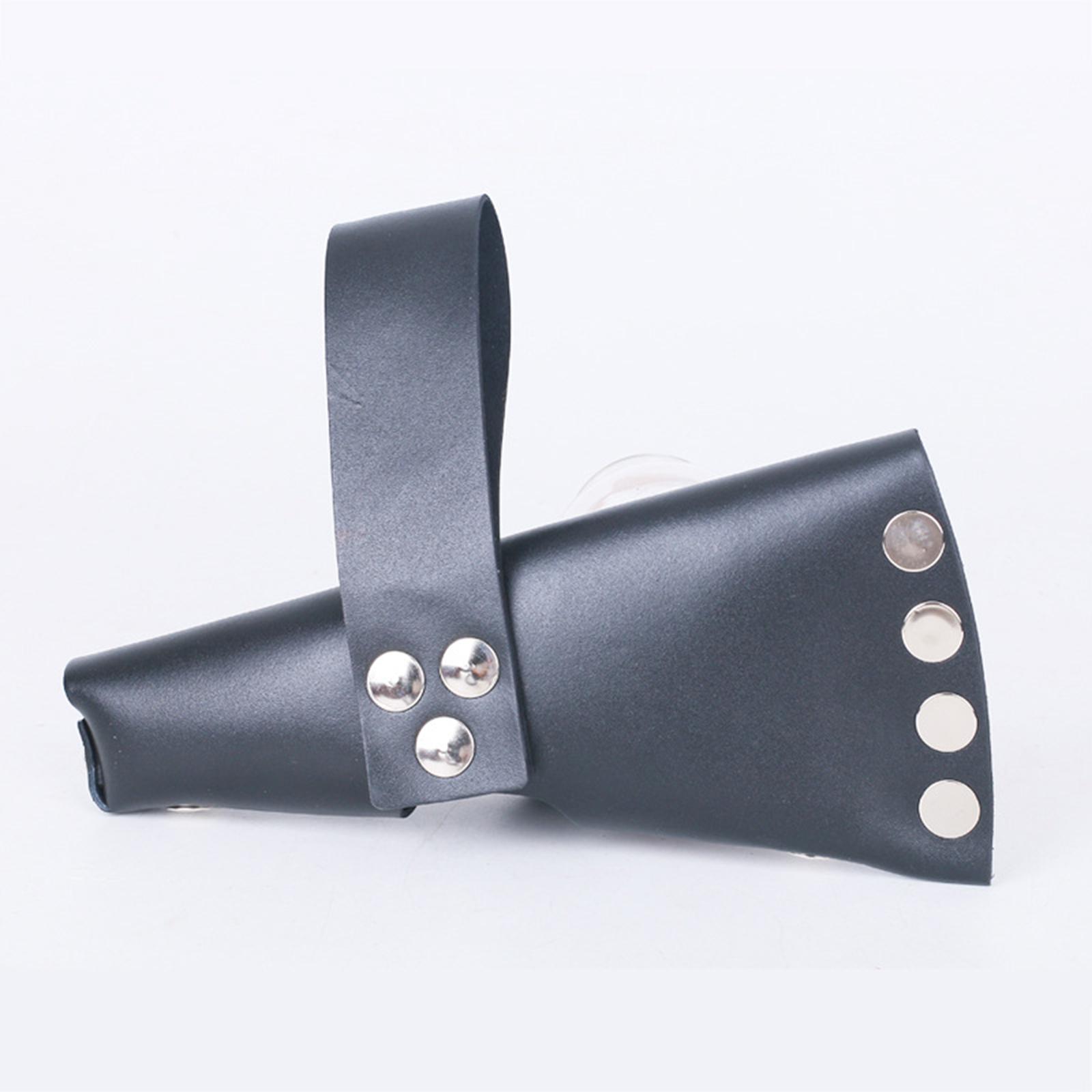 PU Leather Hatchet Blade Cover - Leatherwork Essentials ulasan dan harga