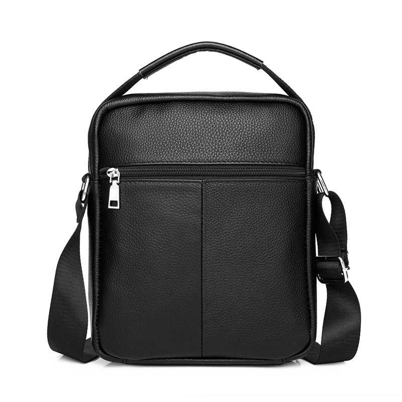 SCHLATUM Genuine Leather Men C - Leather Work Bag Men ulasan dan harga
