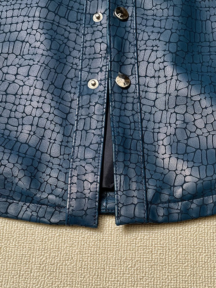 Men Spring Crocodile Pattern R - Leatherwork Free Patterns ulasan dan harga