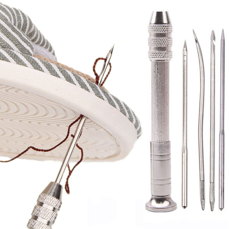 Leather Sewing Awl Set Replace - Leatherwork Tool Kit ulasan dan harga