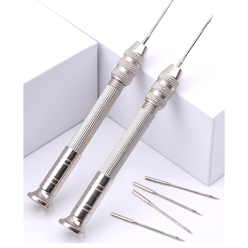Leather Sewing Awl Set Replace - Leatherwork Tool Kit ulasan dan harga