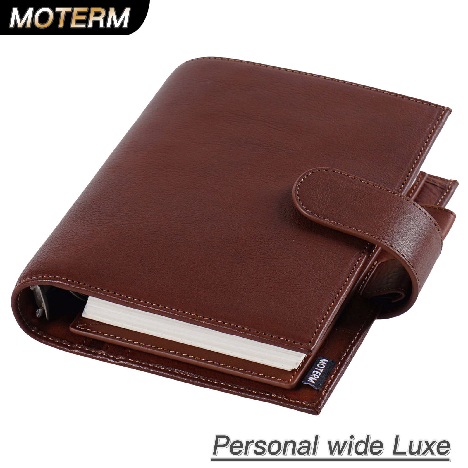 Moterm Full Grain Vegetable Ta - Leather Work Notebook ulasan dan harga