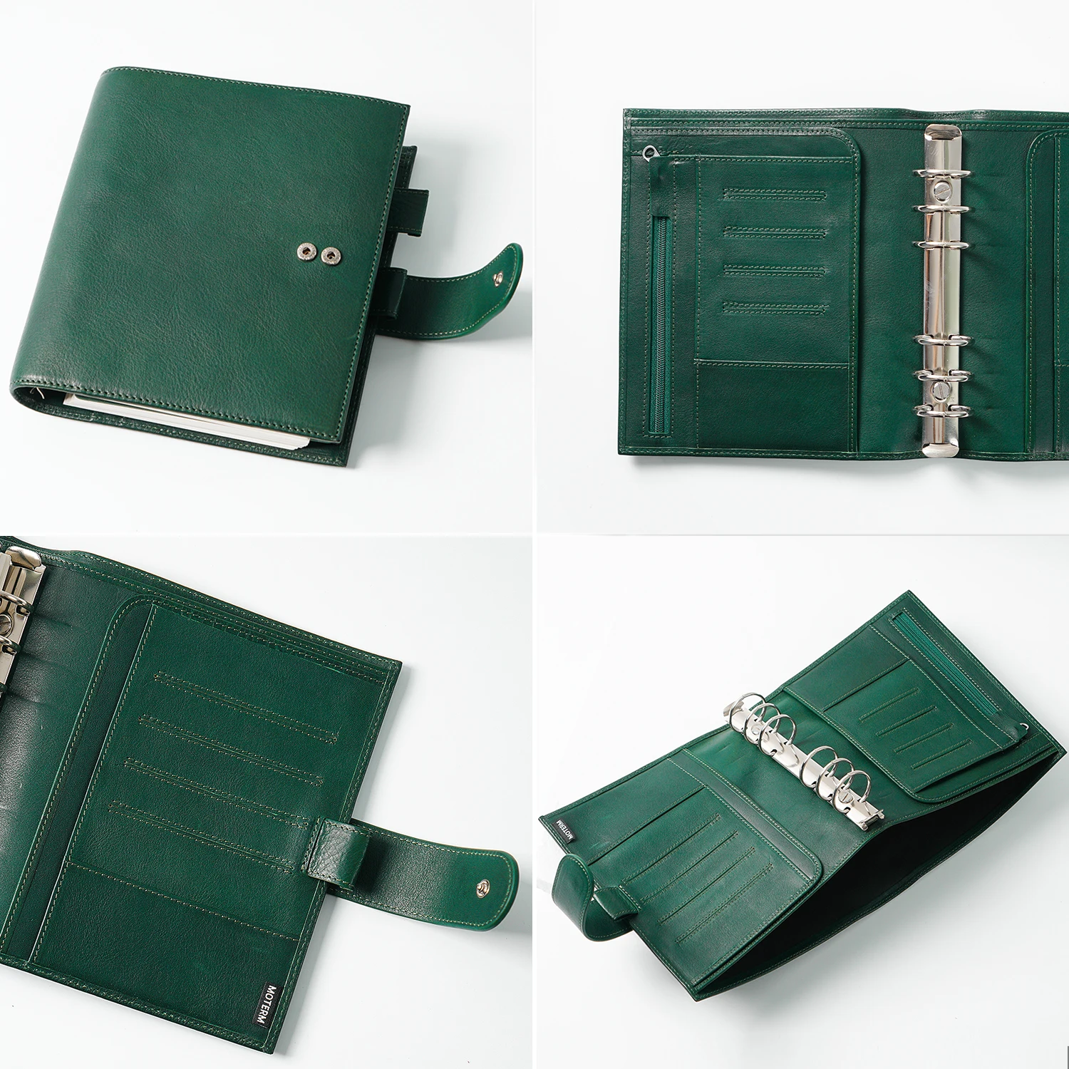 Moterm Full Grain Vegetable Ta - Leather Work Notebook ulasan dan harga