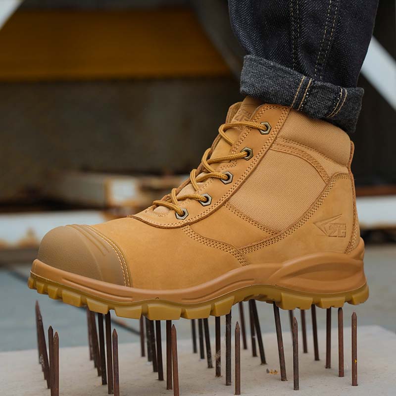 Genuine Leather Men's Boots Sa - Leather Work Fabric ulasan dan harga