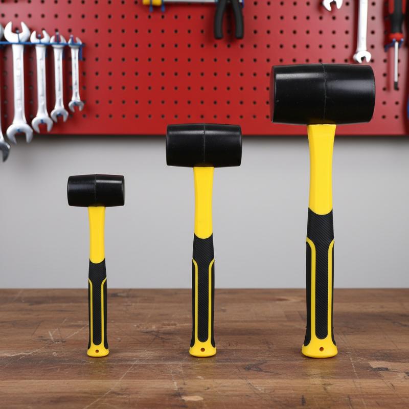 Black Rubber Hammer 2LB Americ - Leatherwork Mallet ulasan dan harga