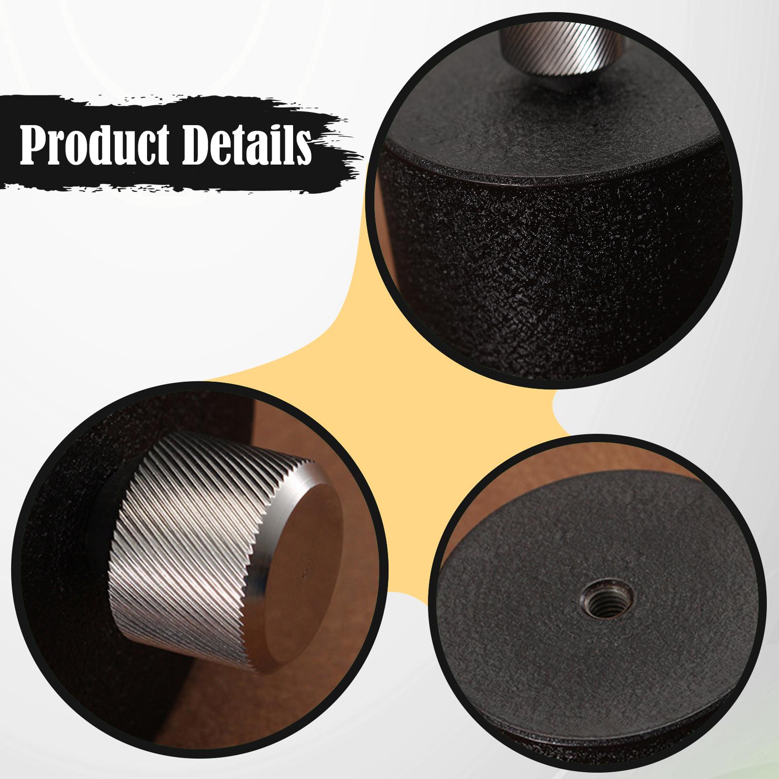 Black Steel Hand Press Leather - Leatherwork Free Patterns ulasan dan harga
