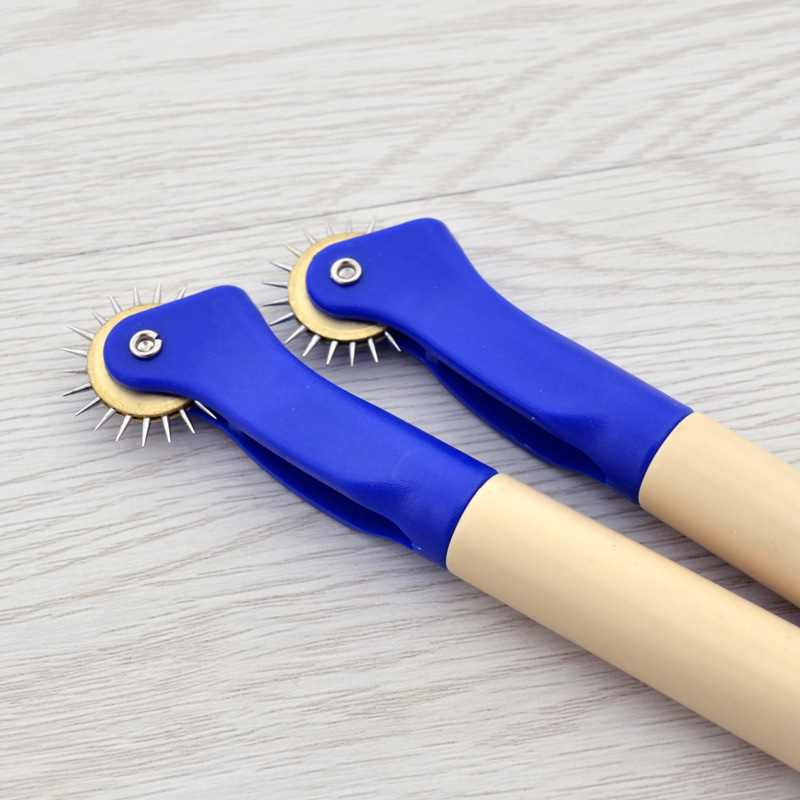 6Pcs DIY Hand Sewn Vegetable L - Leatherwork Essentials ulasan dan harga