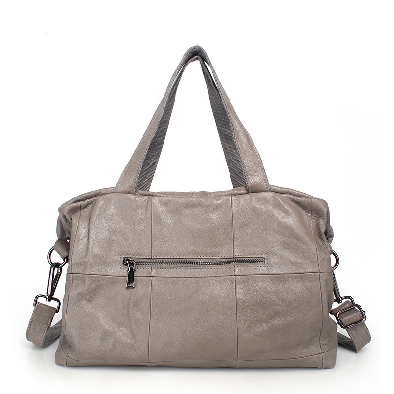 Large Capacity Tote Bag for Wo - Leather Work Bag Women ulasan dan harga
