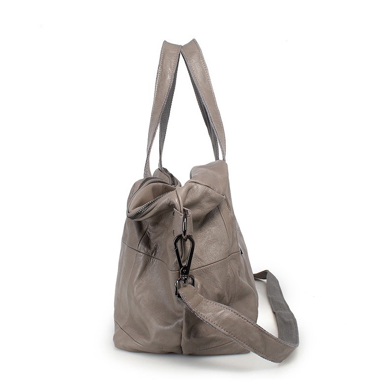 Large Capacity Tote Bag for Wo - Leather Work Bag Women ulasan dan harga