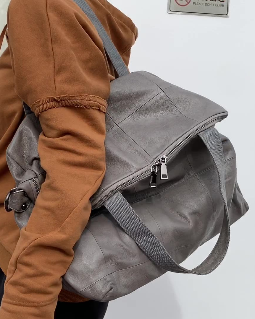 Large Capacity Tote Bag for Wo - Leather Work Bag Women ulasan dan harga