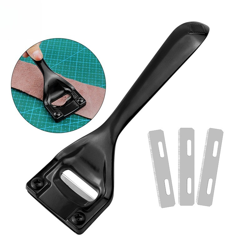 Professional Leather Splitter  - Leatherwork Tool Kit ulasan dan harga